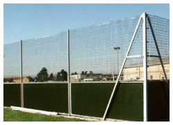 Tennis Court Fencing - Sovereign Sports