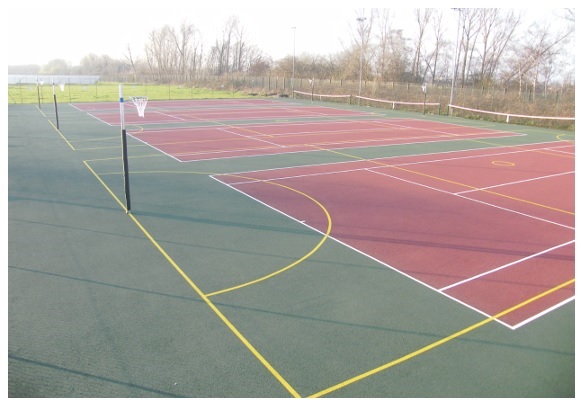 Netball Court Services