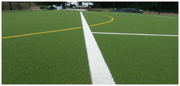 Synthetic Grass Tennis Court Surfaces Image