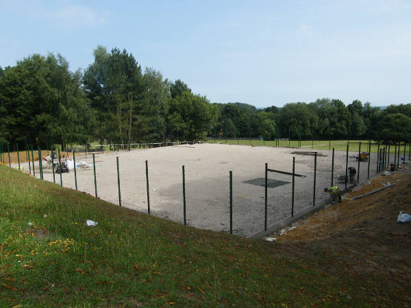 MUGA/Tennis Court Installation in Oxted, Surrey 6