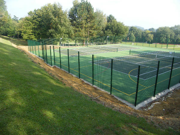 MUGA/Tennis Court Installation in Oxted, Surrey