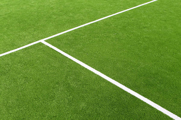 Tennis Court Surface Closeup Image