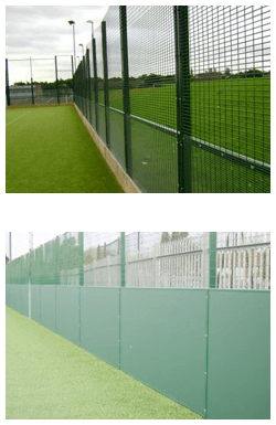 Tennis court fencing - Sovereign Sports