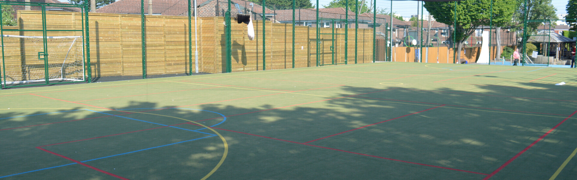 small sports court