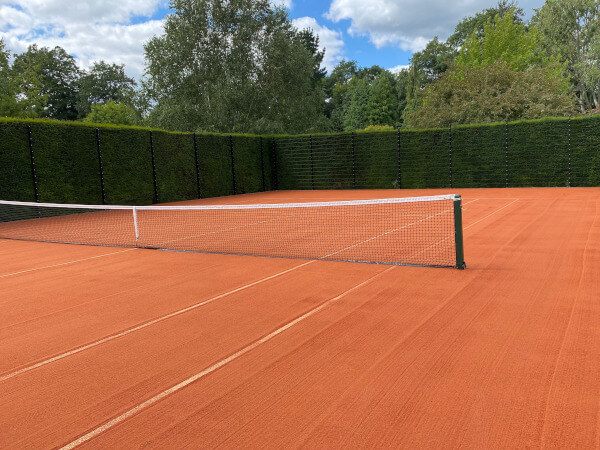 synthetic clay court