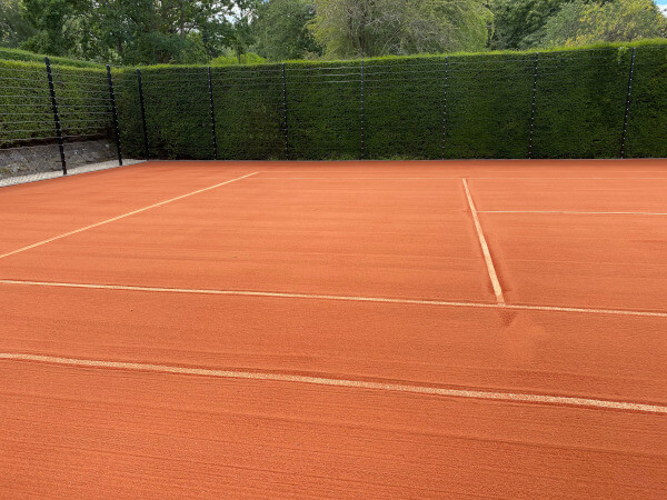 synthetic clay court