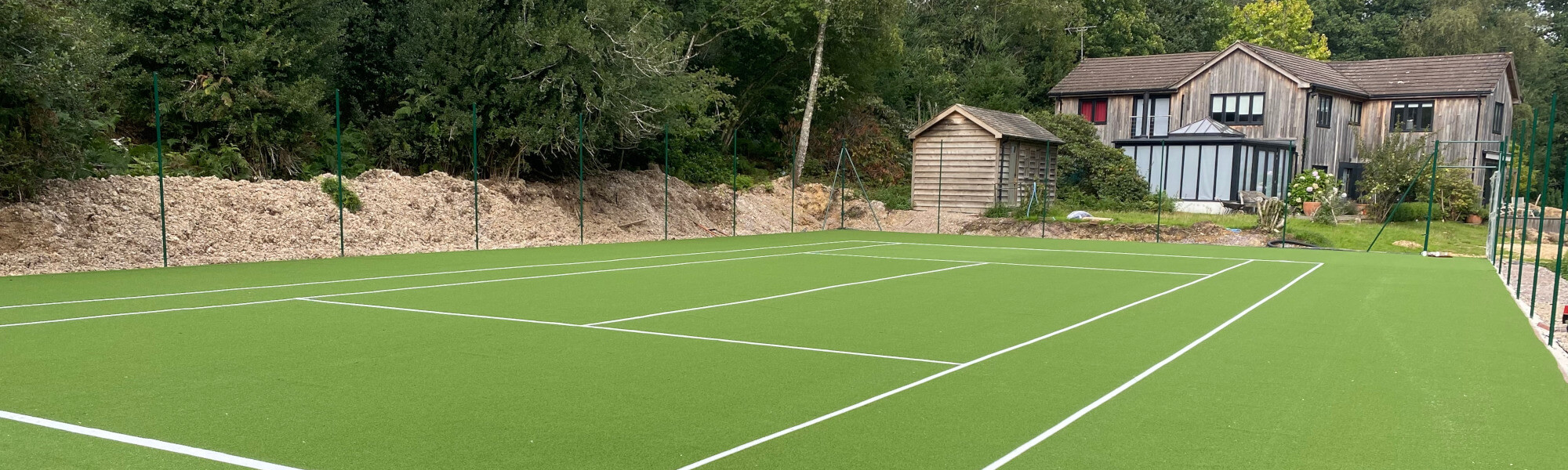 Four benefits of a home tennis court Sovereign Sports