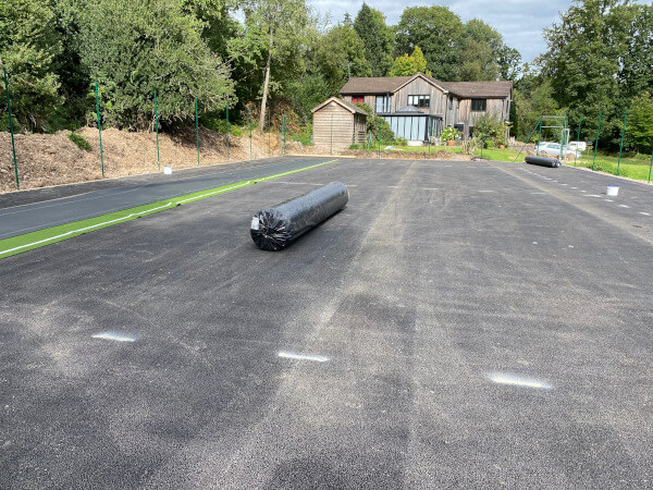 court construction materials