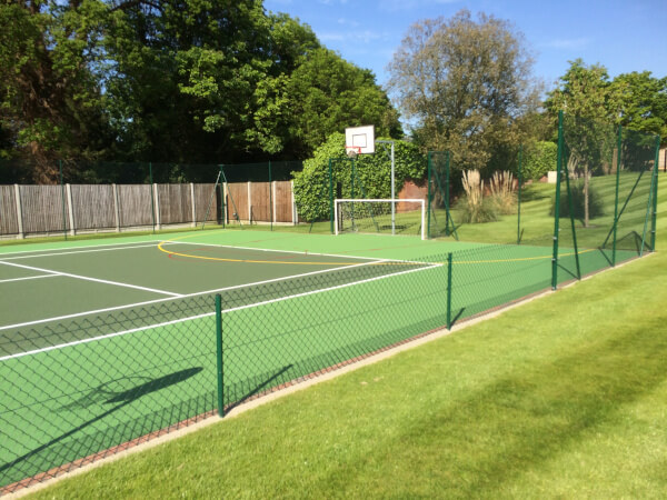 countryside tennis court