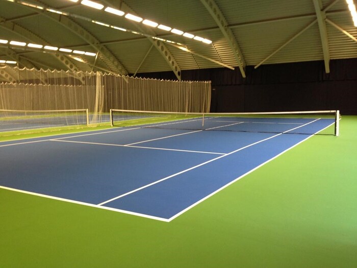 Acrylic Courts 6