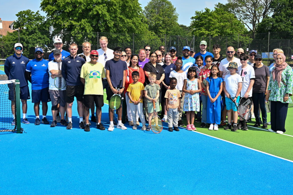 Revitalising Tennis in Redbridge Parks